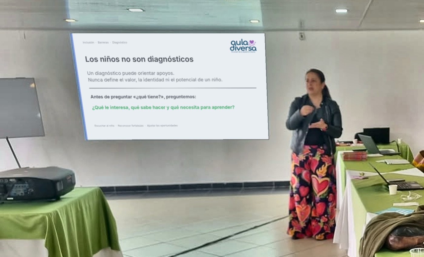 Taller sobre inclusión con empresas y fundaciones